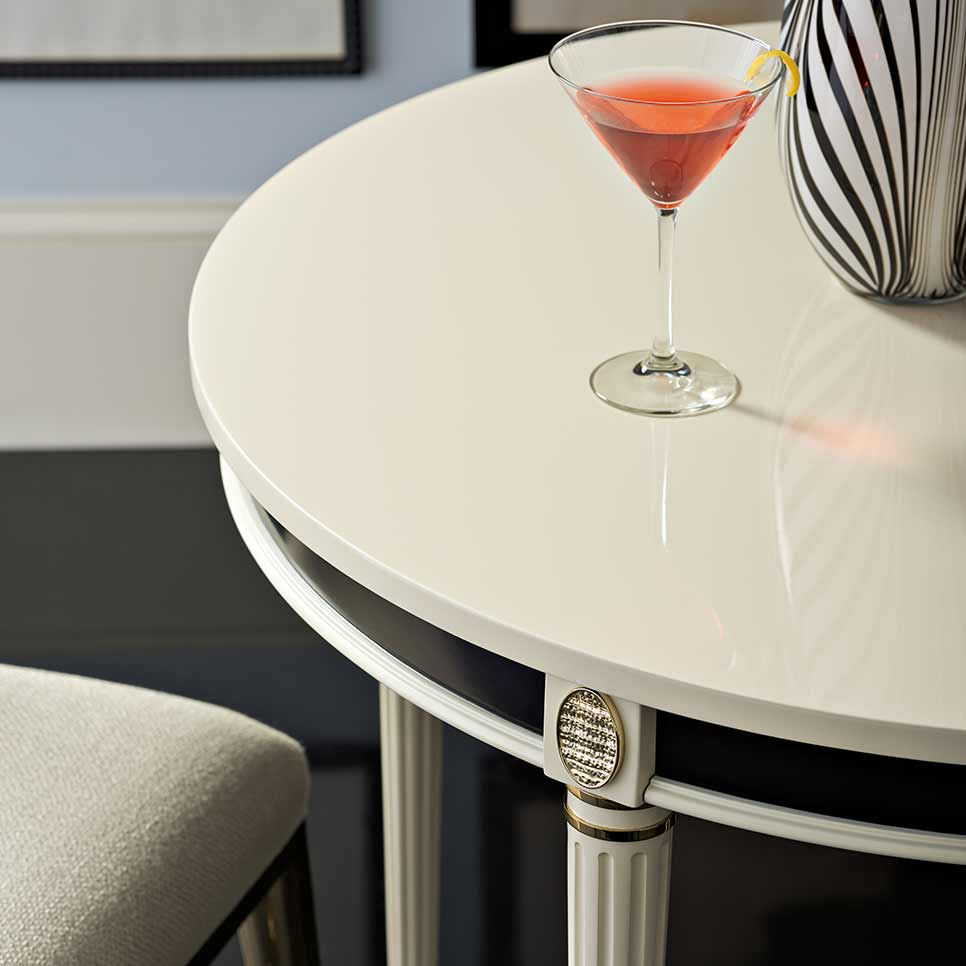 The Coco Game Table | Signature Promethean Collection | Contemporary Luxury Exclusive Designer Furniture