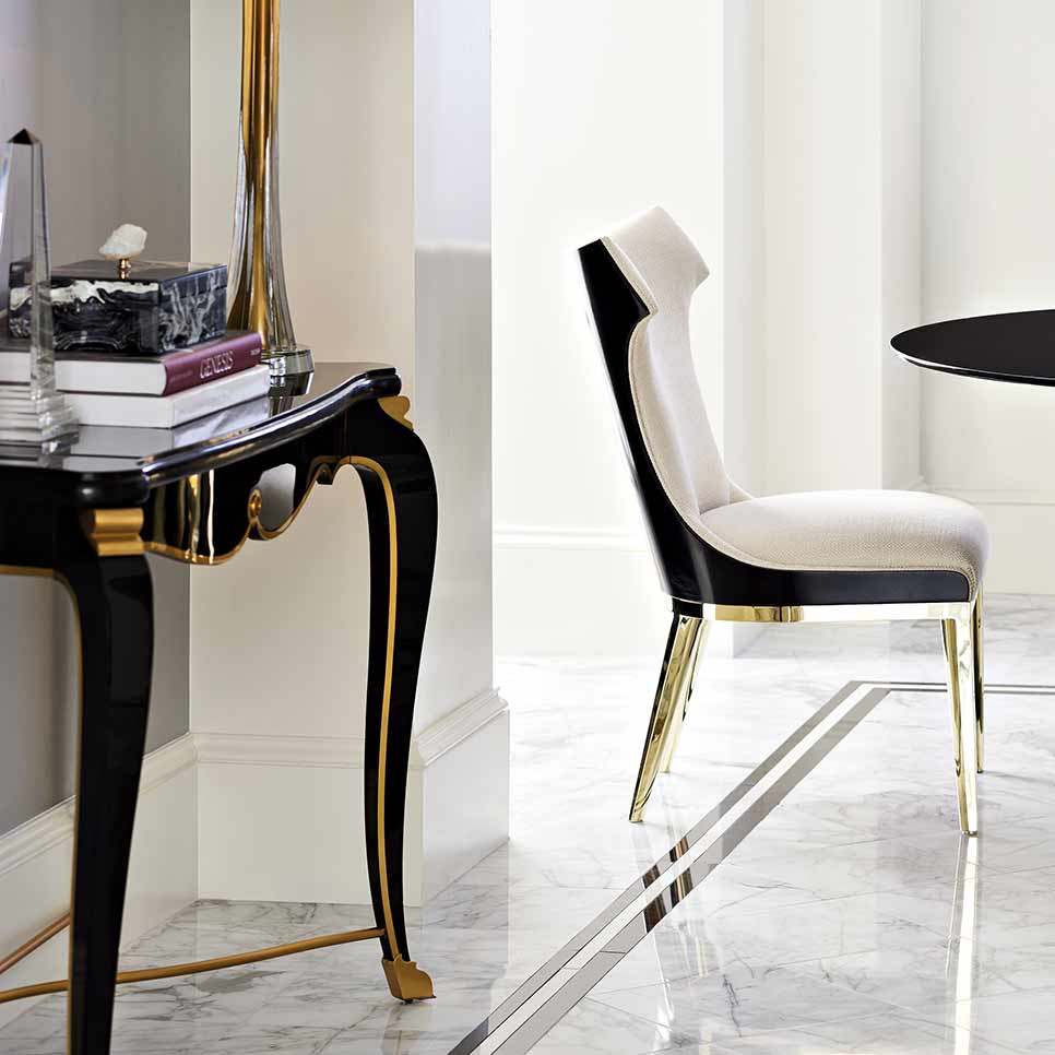 The Avant-Garde Console | Signature Promethean Collection | Contemporary Luxury Exclusive Designer Furniture