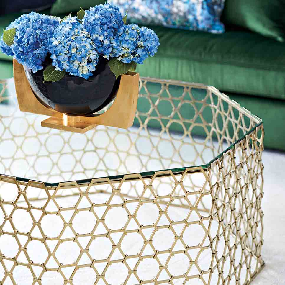 Bijoux Cocktail Table | Signature Promethean Collection | Contemporary Luxury Exclusive Designer Furniture