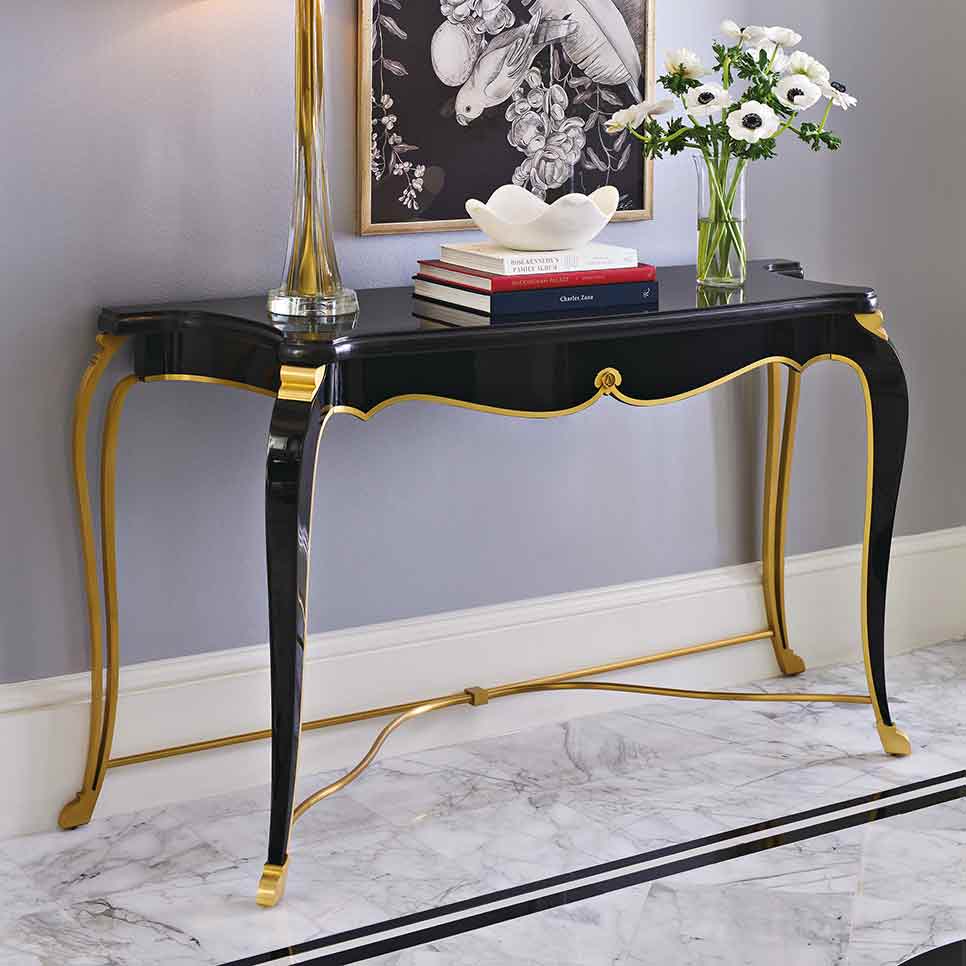 The Avant-Garde Console | Signature Promethean Collection | Contemporary Luxury Exclusive Designer Furniture