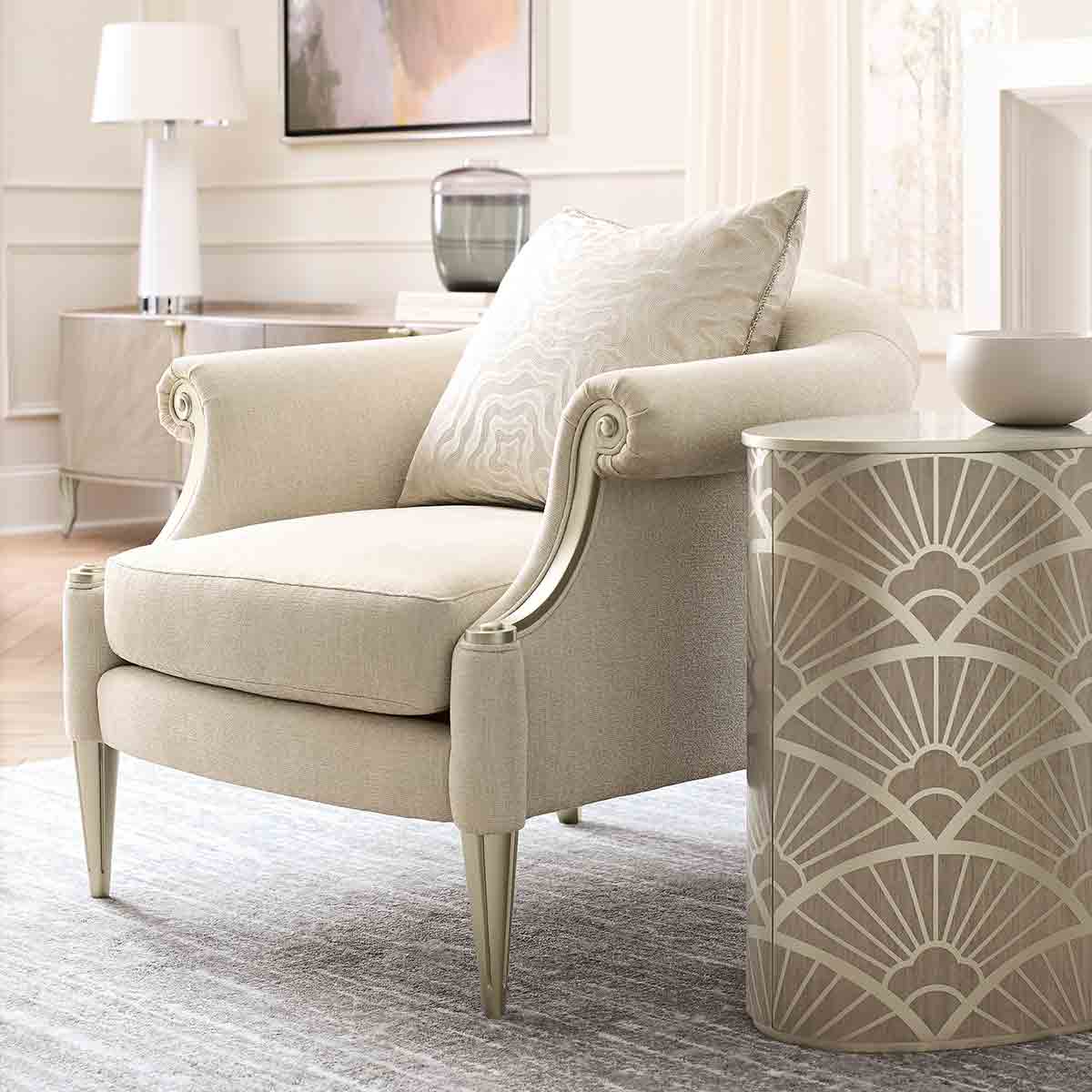 Lillian Glamour Chair | Lillian Collection | Elegant Contemporary Luxury Exclusive Designer Furniture