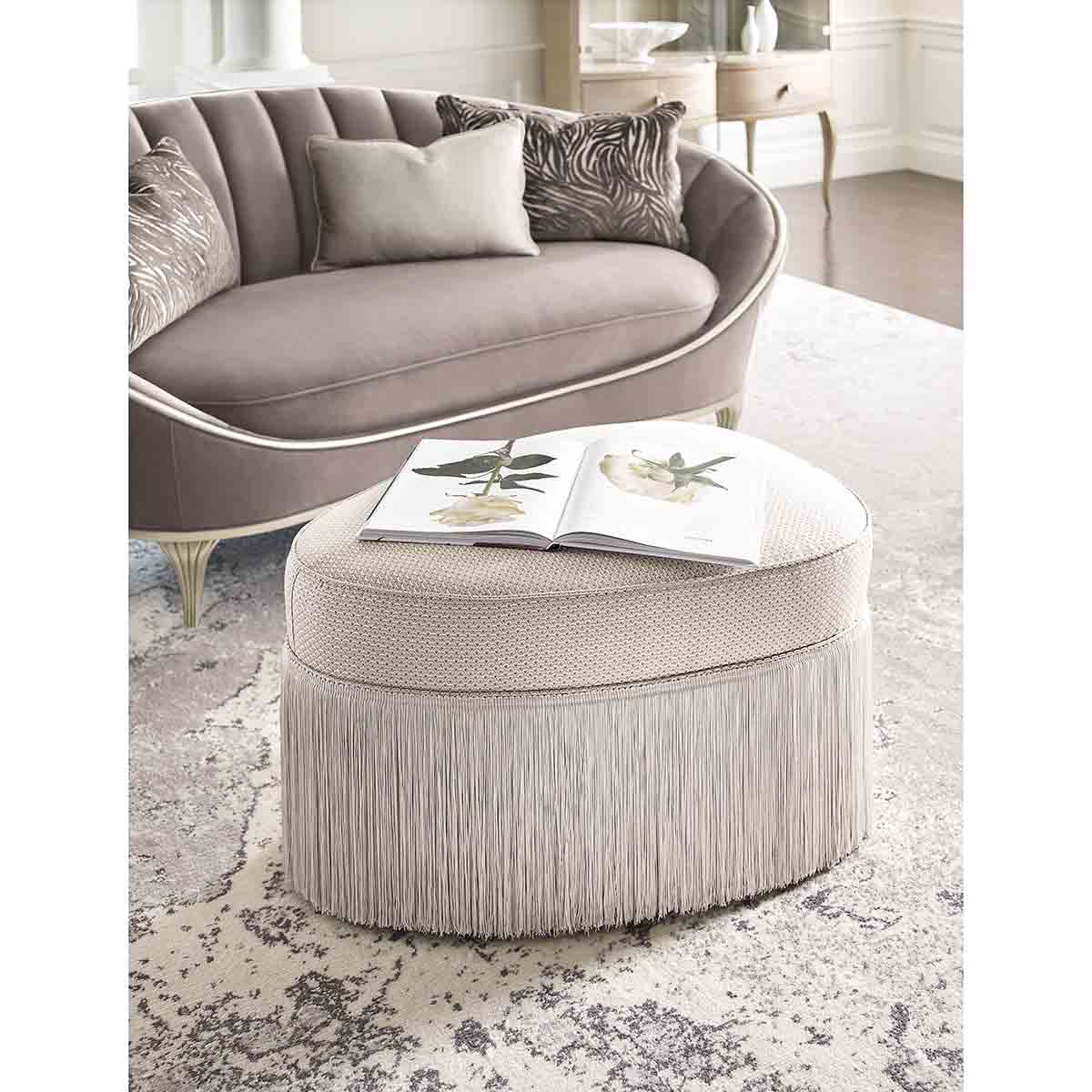 Lillian Ottoman | Lillian Collection | Elegant Contemporary Luxury Exclusive Designer Furniture