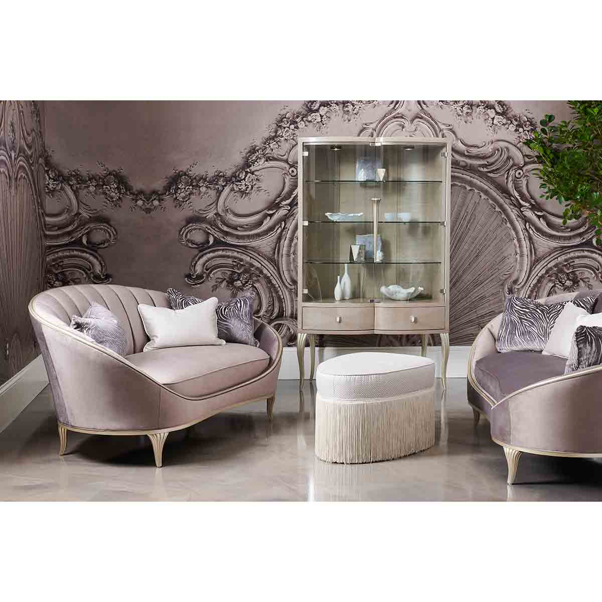 Lillian Sofette | Lillian Collection | Elegant Contemporary Luxury Exclusive Designer Furniture