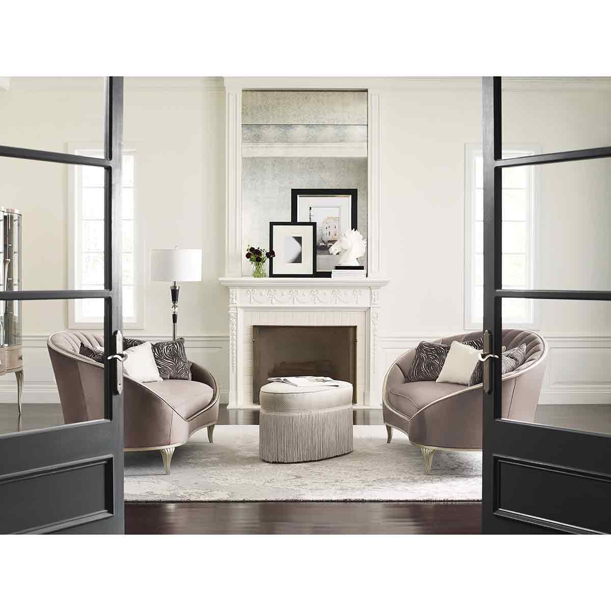 Lillian Sofette | Lillian Collection | Elegant Contemporary Luxury Exclusive Designer Furniture
