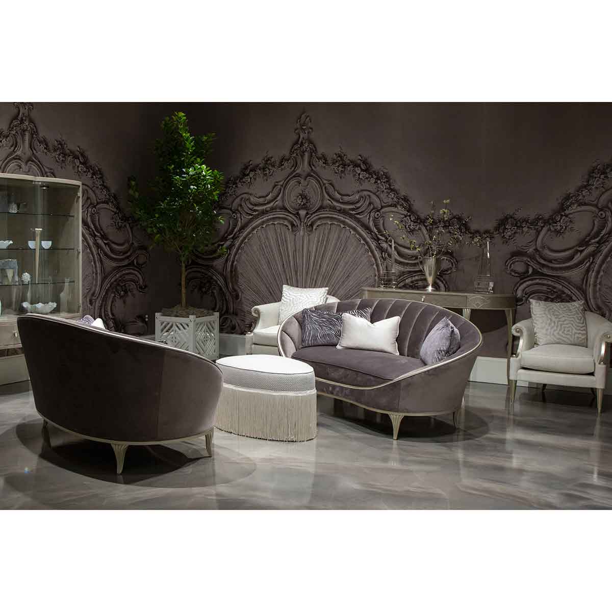 Lillian Sofette | Lillian Collection | Elegant Contemporary Luxury Exclusive Designer Furniture