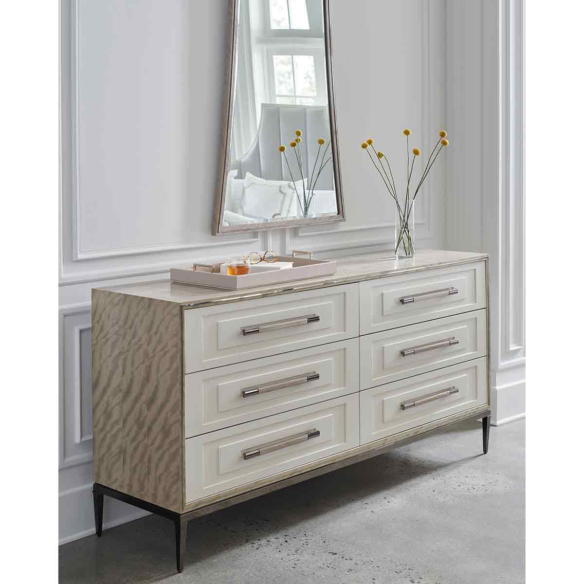 Impressive Dresser | Caracole Classic Collection | Elegant Contemporary Luxury Exclusive Designer Furniture
