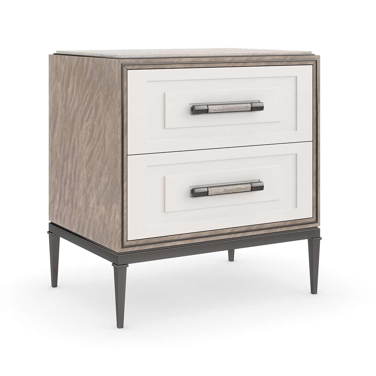 I'm Impressed Nightstand | Caracole Classic Collection | Elegant Contemporary Luxury Exclusive Designer Furniture