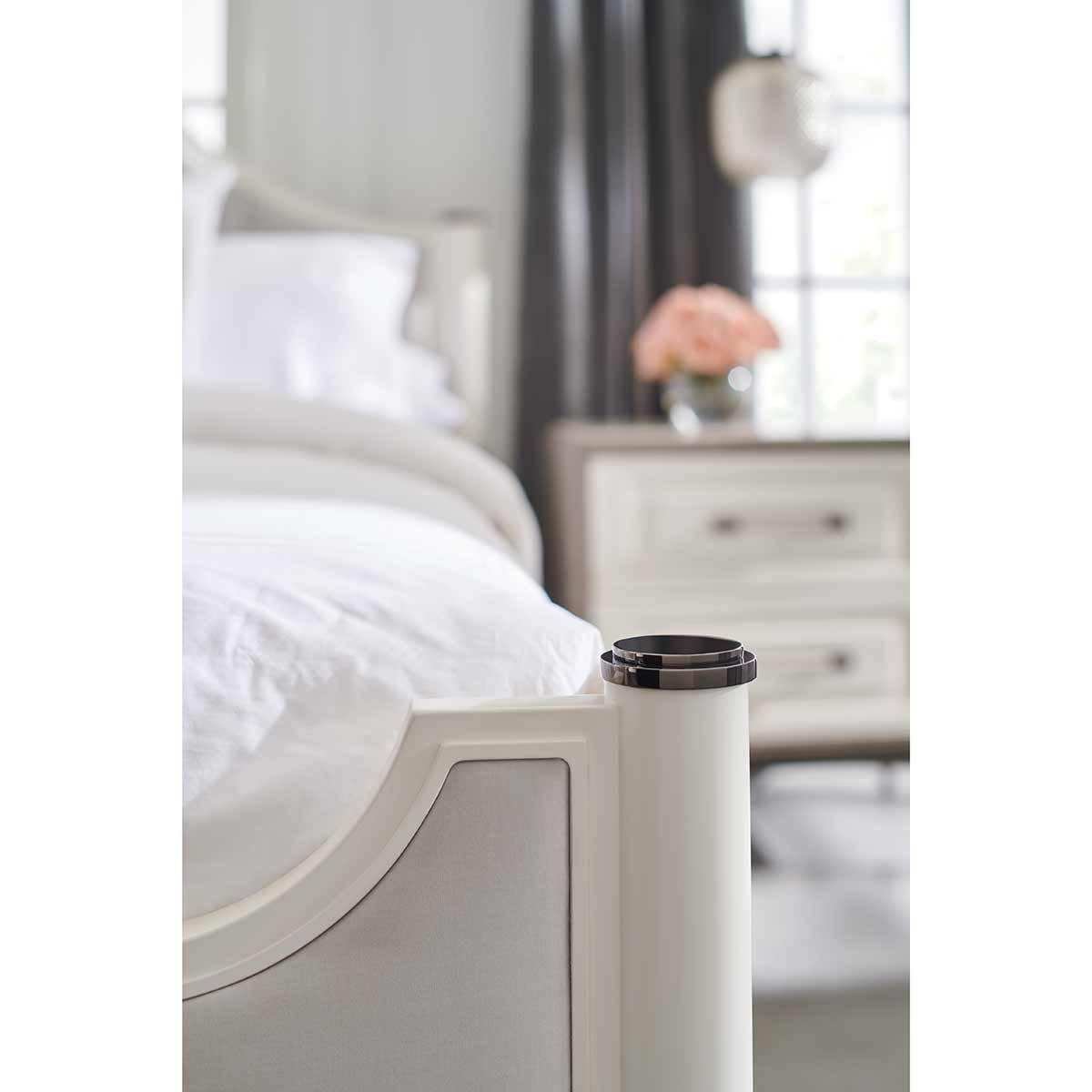 To Post or Not to Post Bed | Caracole Classic Collection | Elegant Contemporary Luxury Exclusive Designer Furniture
