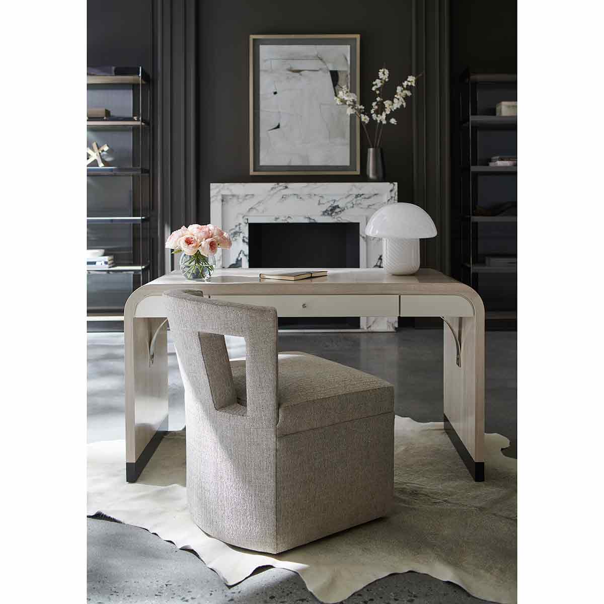 Free Fall Desk | Caracole Classic Collection | Elegant Contemporary Luxury Exclusive Designer Furniture