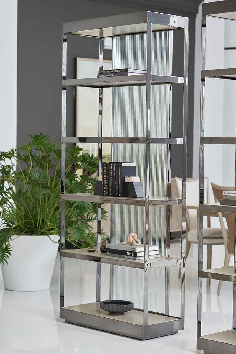 Shelf Life Etagere | Caracole Classic Collection | Elegant Contemporary Luxury Exclusive Designer Furniture