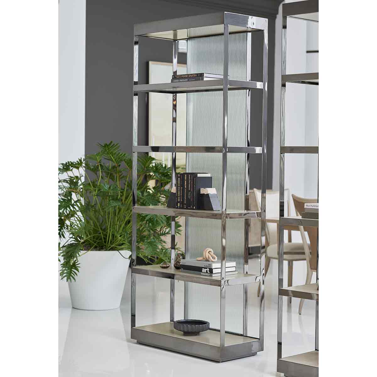 Shelf Life Etagere | Caracole Classic Collection | Elegant Contemporary Luxury Exclusive Designer Furniture