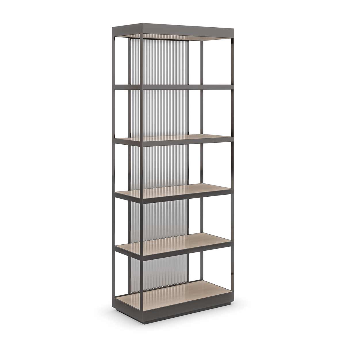 Shelf Life Etagere | Caracole Classic Collection | Elegant Contemporary Luxury Exclusive Designer Furniture