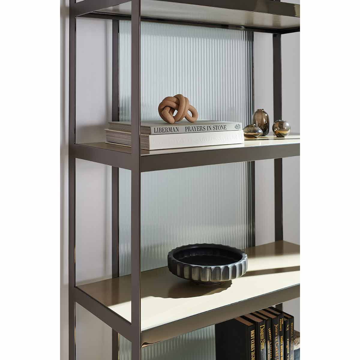 Shelf Life Etagere | Caracole Classic Collection | Elegant Contemporary Luxury Exclusive Designer Furniture