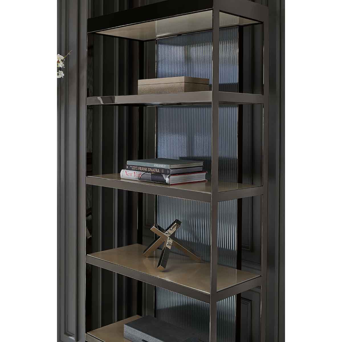Shelf Life Etagere | Caracole Classic Collection | Elegant Contemporary Luxury Exclusive Designer Furniture