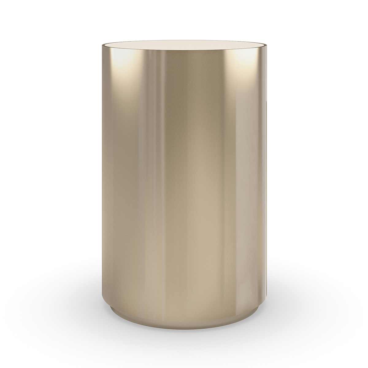 Round About Side Tables | Caracole Signature Metropolitan Collection | Elegant Contemporary Luxury Exclusive Designer Furniture