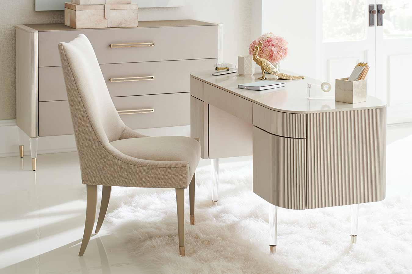 Lady Love Desk or Dressing Table | Contemporary Luxury Exclusive Designer Furniture