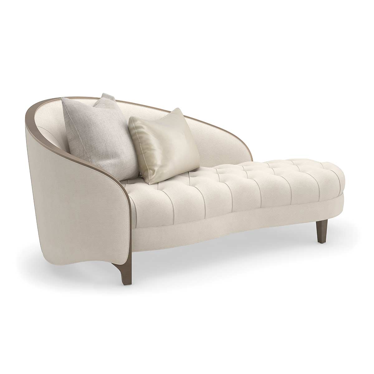 Valentina Chaise | Caracole Valentina Collection | Elegant Contemporary Luxury Exclusive Designer Furniture