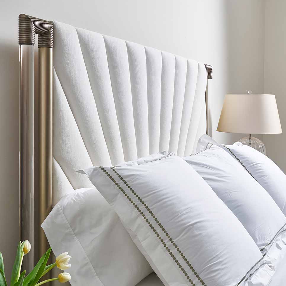 Valentina Bed | Caracole Valentina Collection | Elegant Contemporary Luxury Exclusive Designer Furniture