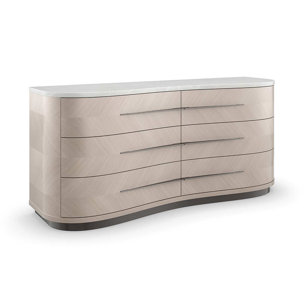Roam Dresser | Caracole Classic Collection | Elegant Contemporary Luxury Exclusive Designer Furniture