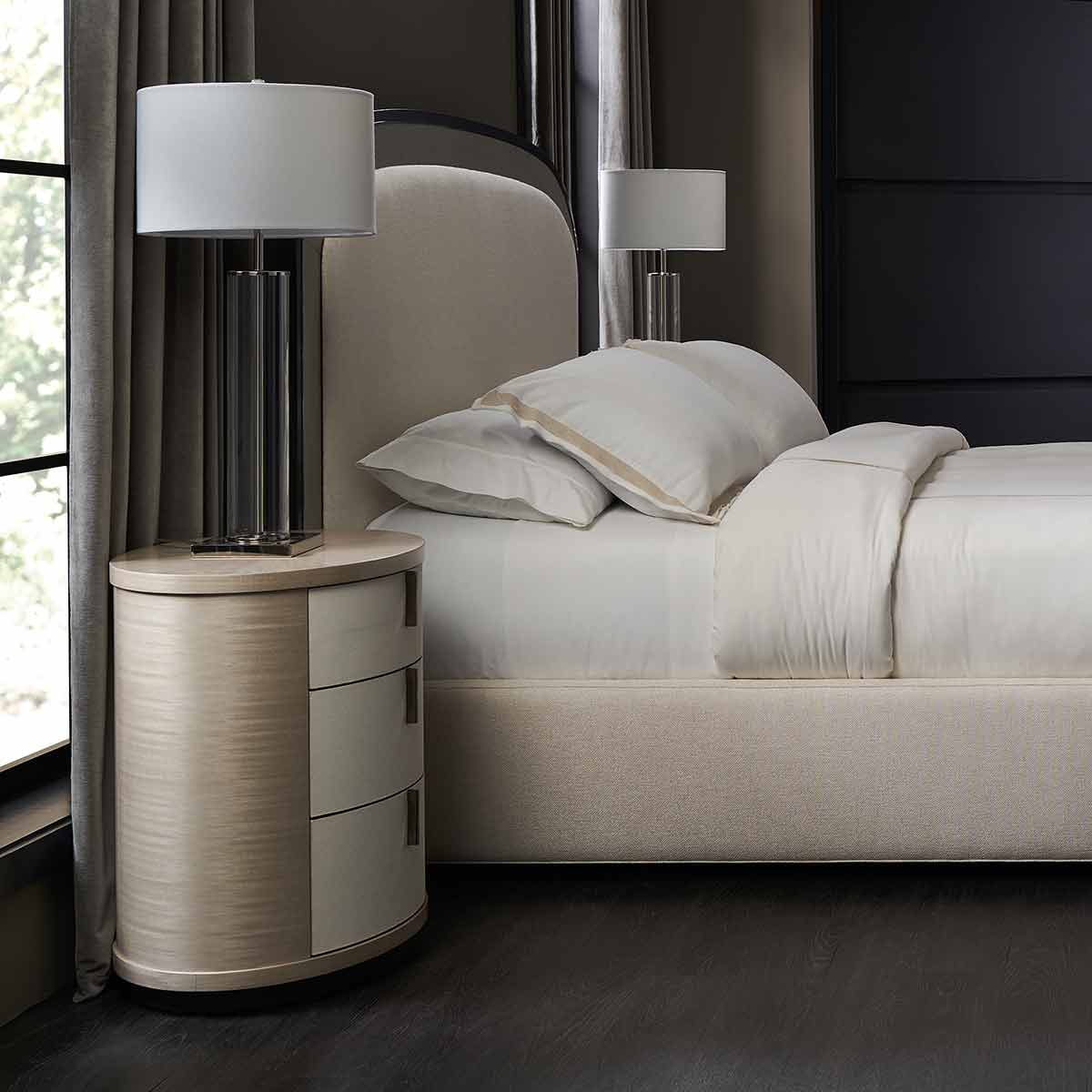 Wanderlust Bedroom | Caracole Classic Collection | Elegant Contemporary Luxury Exclusive Designer Furniture