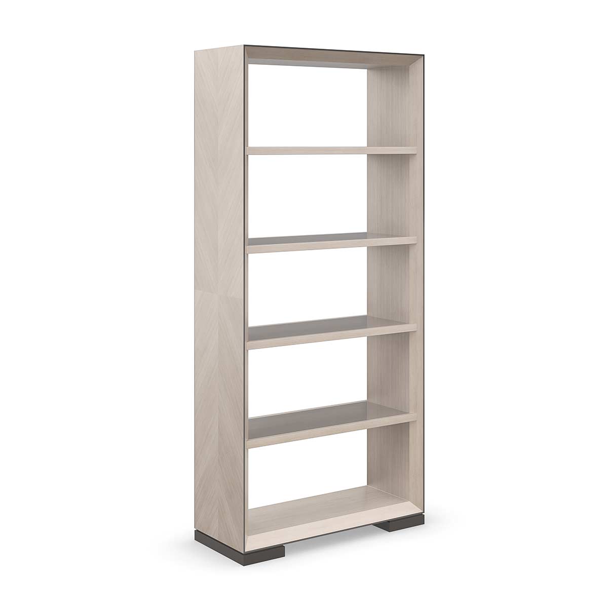 High Rise Bookcase | Caracole Classic Collection | Elegant Contemporary Luxury Exclusive Designer Furniture