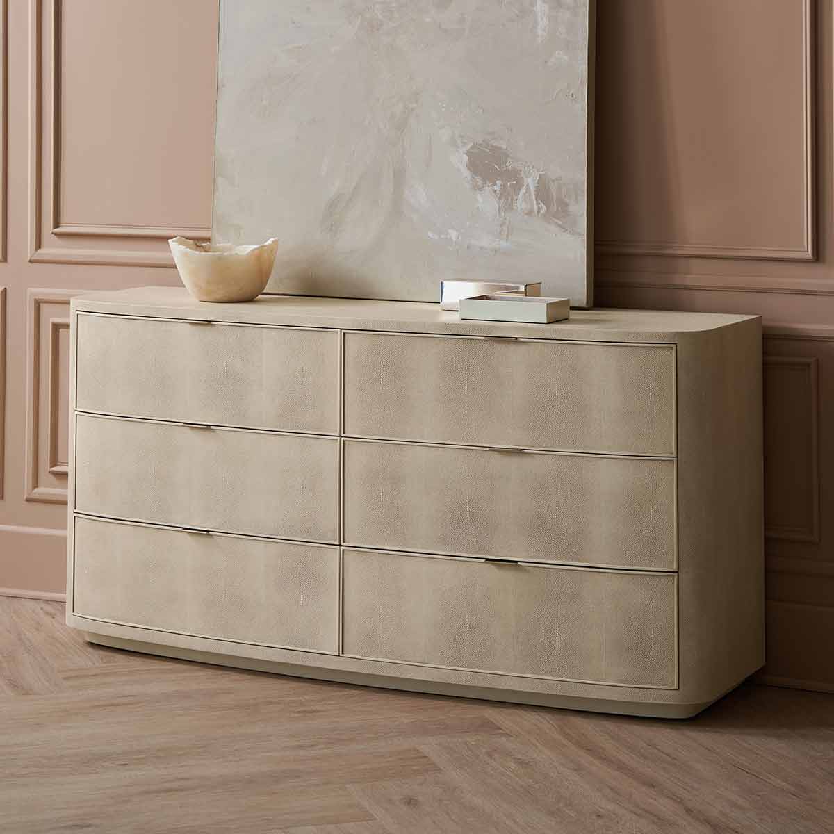 Simply Perfect Dresser | Caracole Classic Collection | Elegant Contemporary Luxury Exclusive Designer Furniture