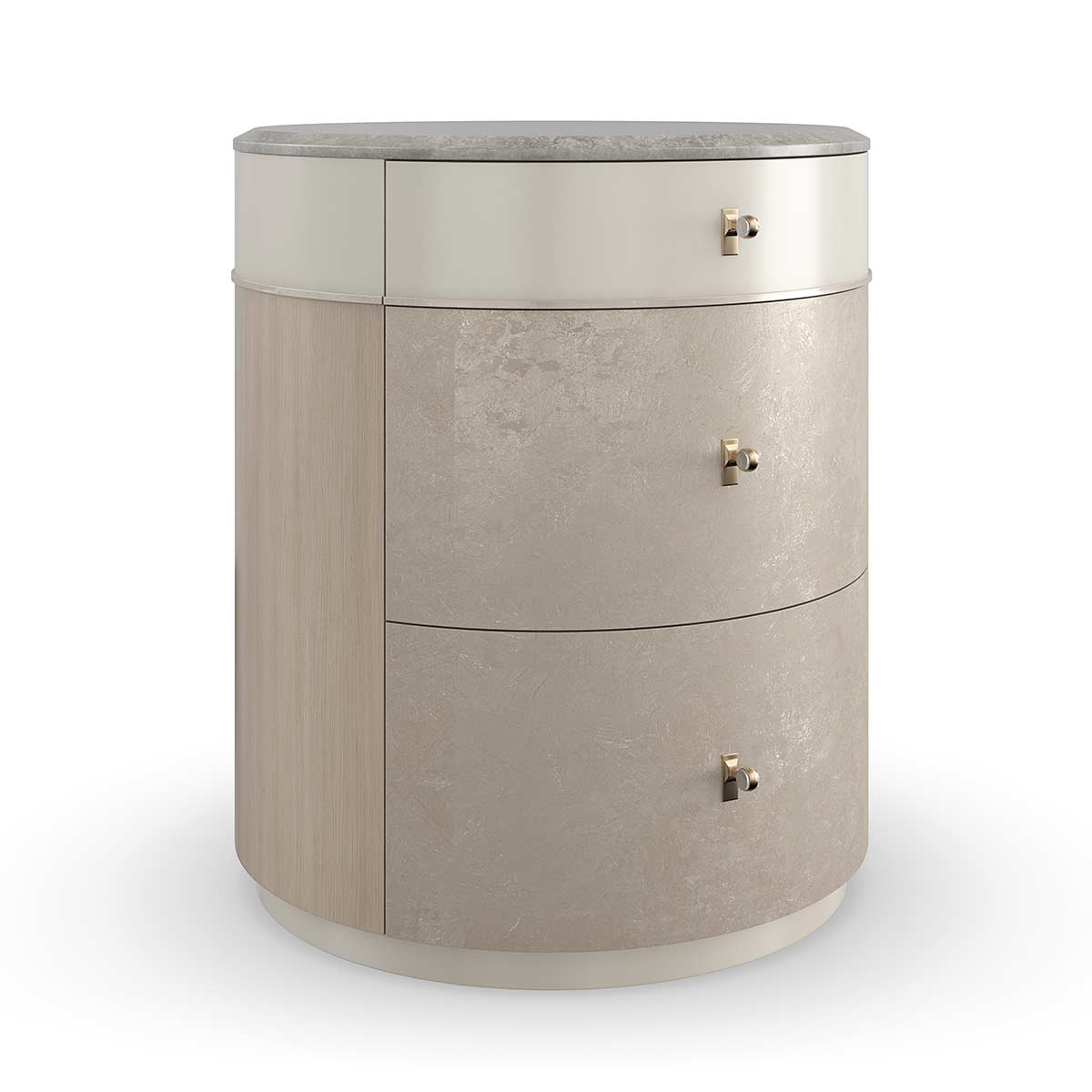 Hang Around Nightstand | Caracole Classic Collection | Elegant Contemporary Luxury Exclusive Designer Furniture
