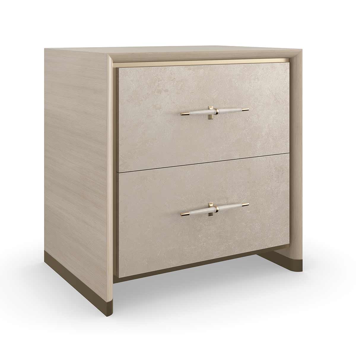Hang Up Small Nightstand | Caracole Classic Collection | Elegant Contemporary Luxury Exclusive Designer Furniture