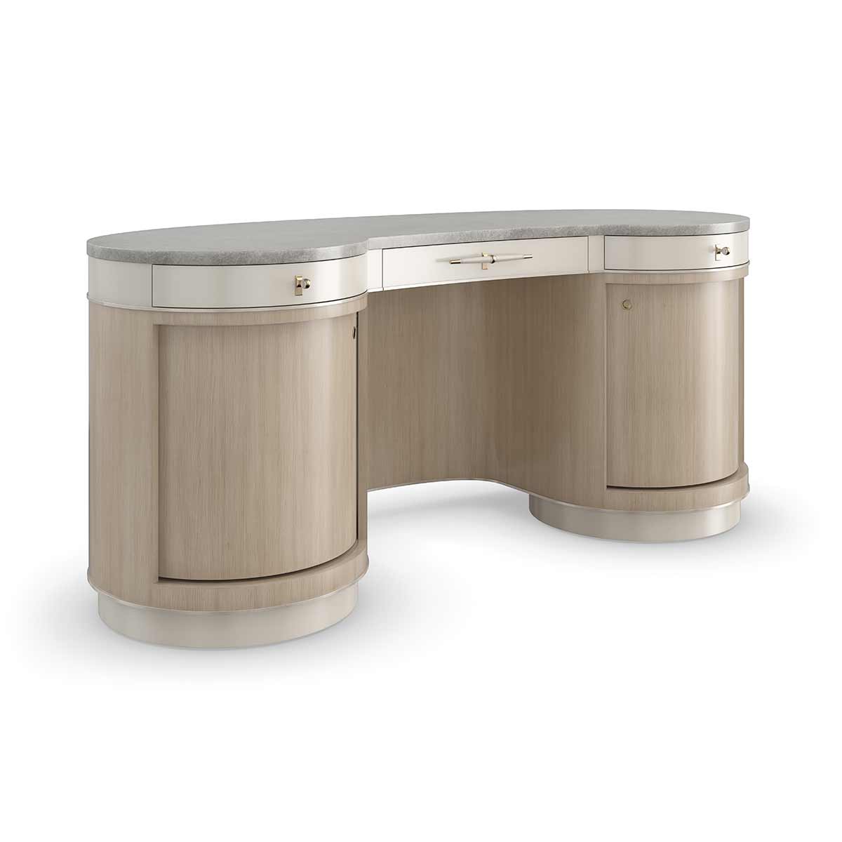 Vanity Fair Desk | Caracole Classic Collection | Elegant Contemporary Luxury Exclusive Designer Furniture