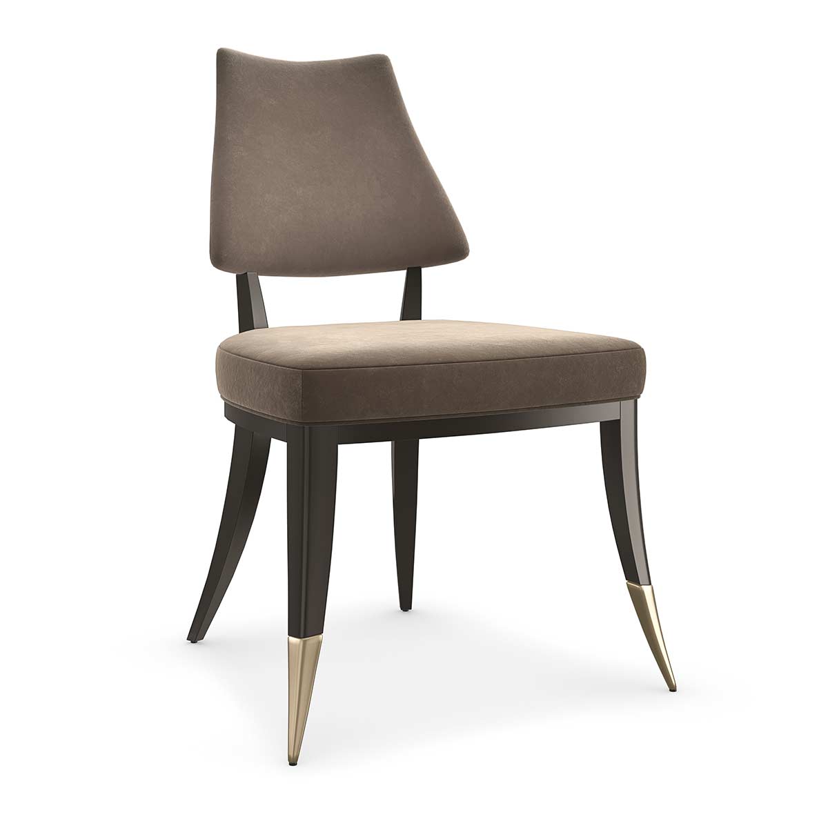 Caress Dining Chair | Caracole Classic Collection | Elegant Contemporary Luxury Exclusive Designer Furniture