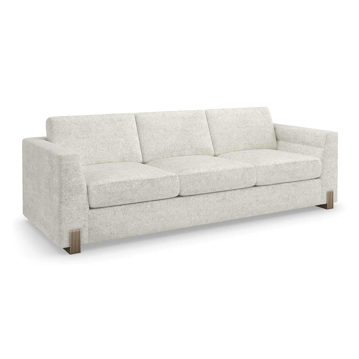 Counter Balance Sofa | Caracole Classic Collection | Elegant Contemporary Luxury Exclusive Designer Furniture
