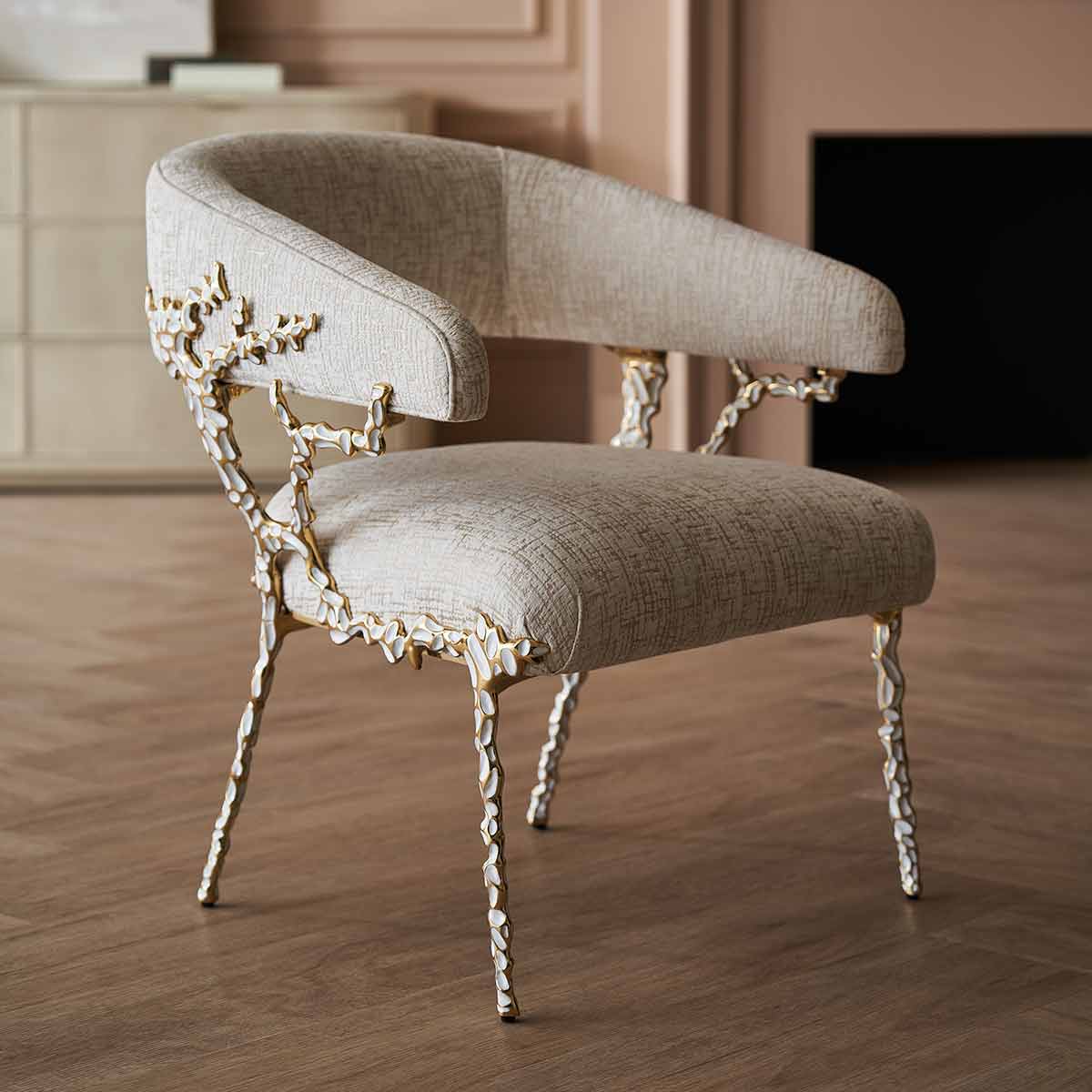 Glimmer Of Hope Accent Chair | Contemporary Luxury Designer Furniture