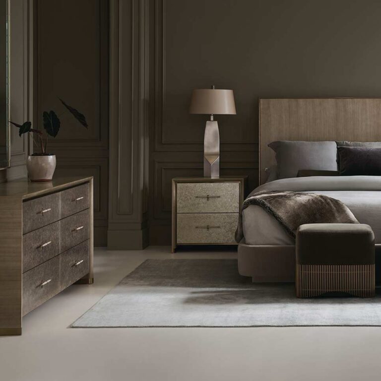 Dream Chaser Bed | Caracole Classic Collection | Elegant Contemporary Luxury Exclusive Designer Furniture