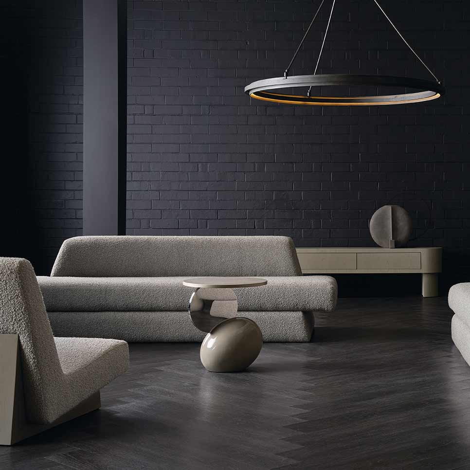 Nova Sofa | Caracole Kelly Hoppen Collection | Elegant Contemporary Luxury Exclusive Designer Furniture