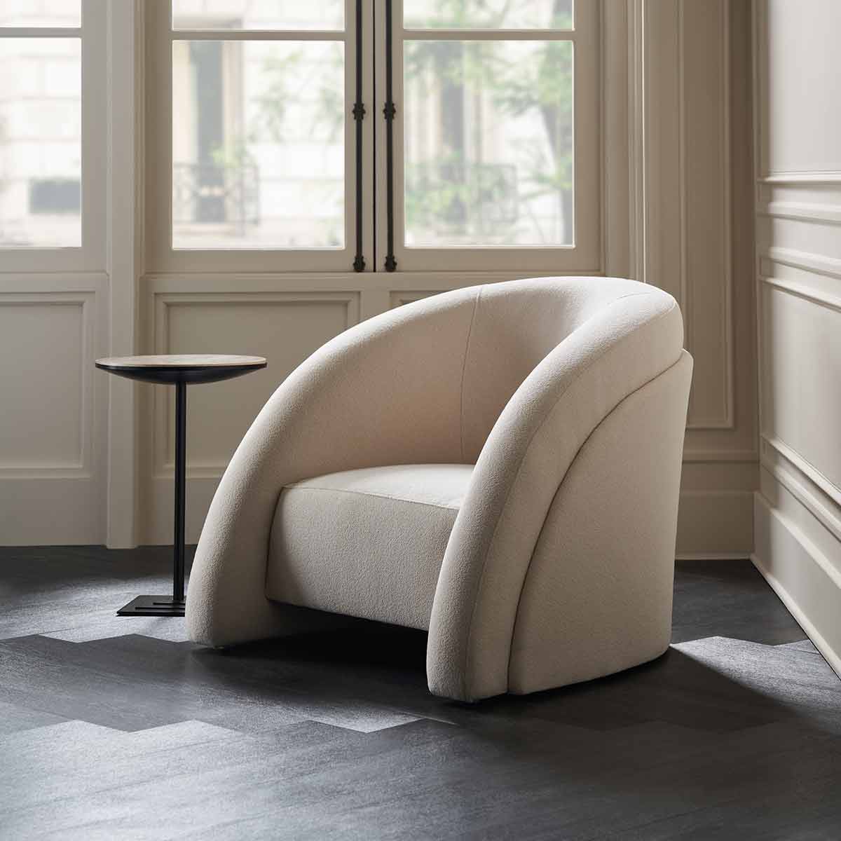 Movement Chair | Caracole Modern Principles Collection | Elegant Contemporary Luxury Exclusive Designer Furniture