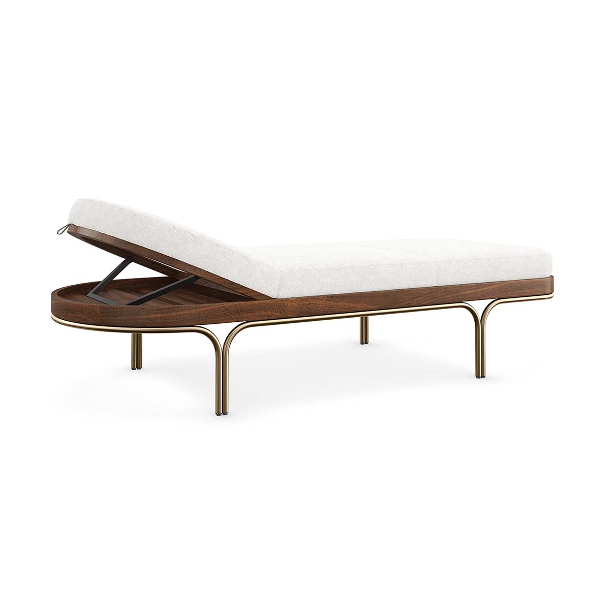 Rhythm Chaise | Caracole Modern Principles Collection | Elegant Contemporary Luxury Exclusive Designer Furniture