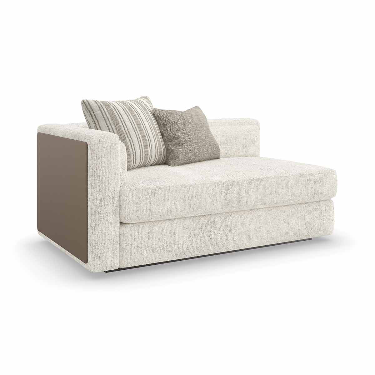 Unity Sectional Sofa | Caracole Modern Principles Collection | Elegant Contemporary Luxury Exclusive Designer Furniture