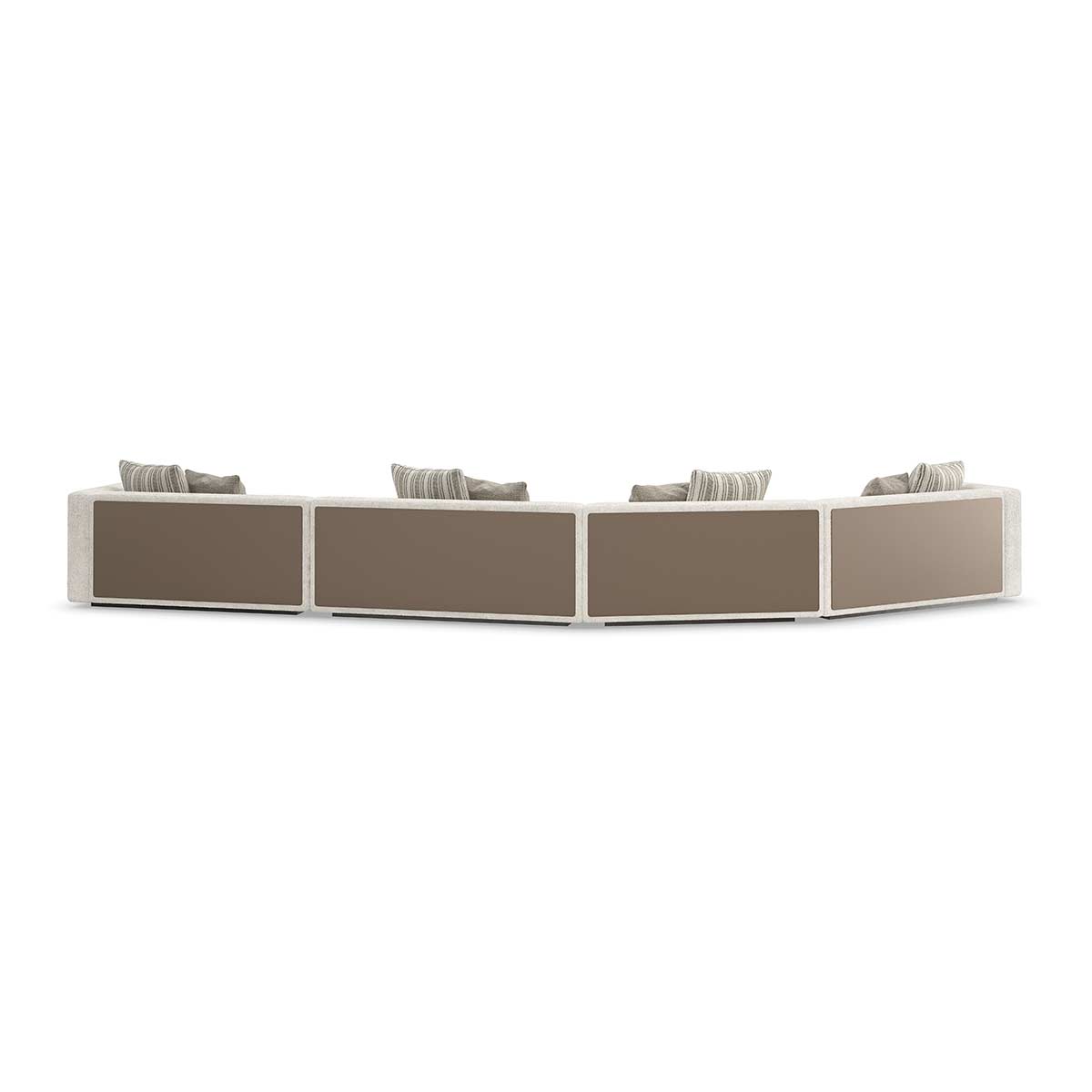 Unity Sectional Sofa | Caracole Modern Principles Collection | Elegant Contemporary Luxury Exclusive Designer Furniture
