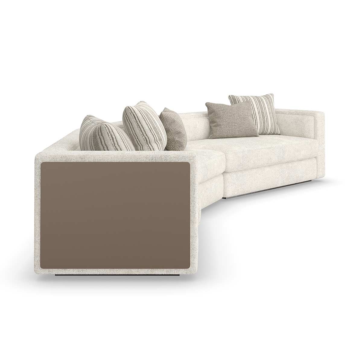 Unity Sectional Sofa | Caracole Modern Principles Collection | Elegant Contemporary Luxury Exclusive Designer Furniture