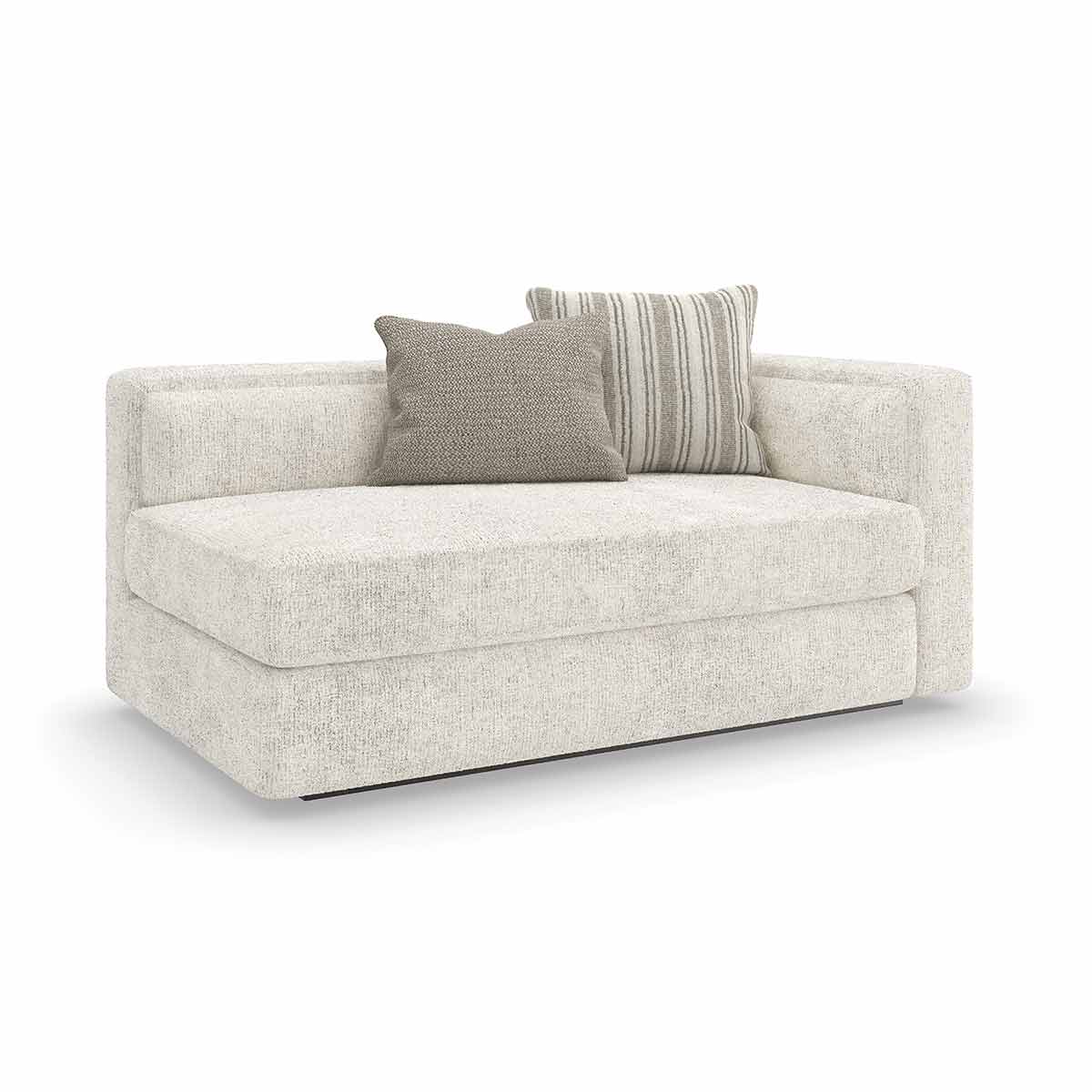 Unity Sectional Sofa | Caracole Modern Principles Collection | Elegant Contemporary Luxury Exclusive Designer Furniture
