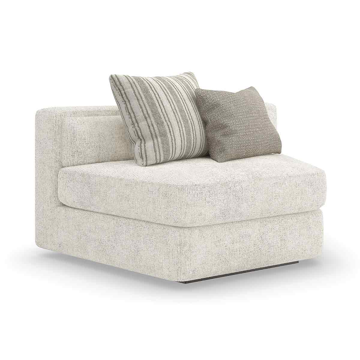 Unity Sectional Sofa | Caracole Modern Principles Collection | Elegant Contemporary Luxury Exclusive Designer Furniture