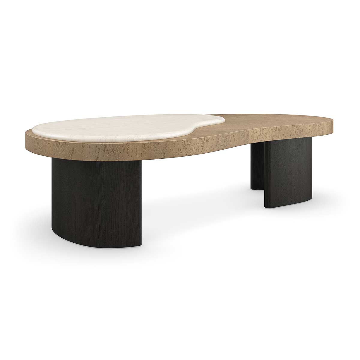 Contrast Cocktail Table | Caracole Modern Principles Collection | Elegant Contemporary Luxury Exclusive Designer Furniture