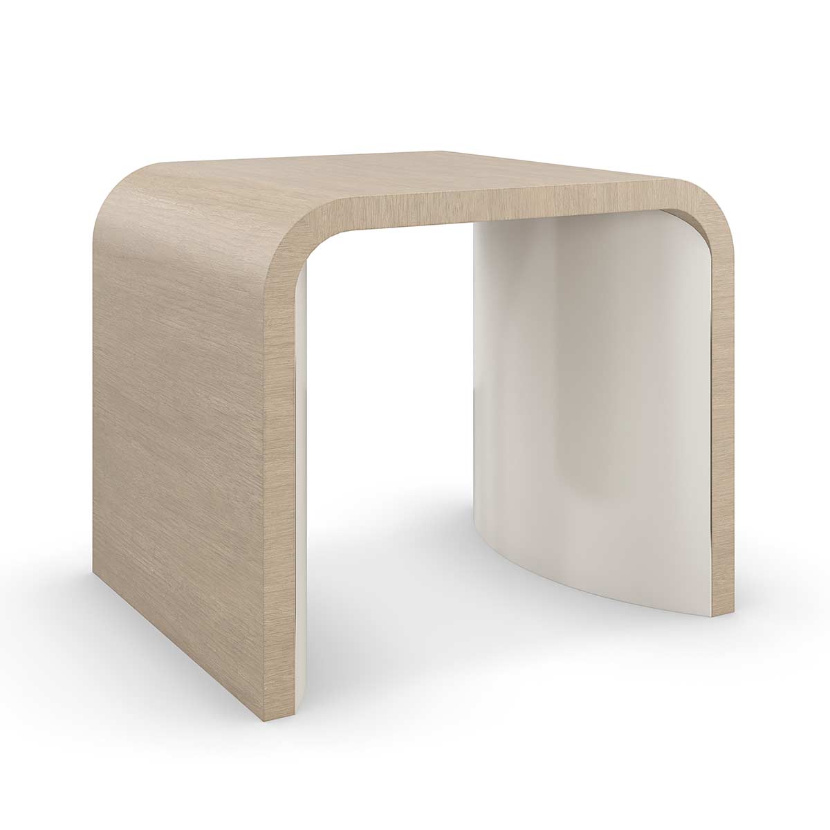 Movement End Table | Caracole Modern Principles Collection | Elegant Contemporary Luxury Exclusive Designer Furniture