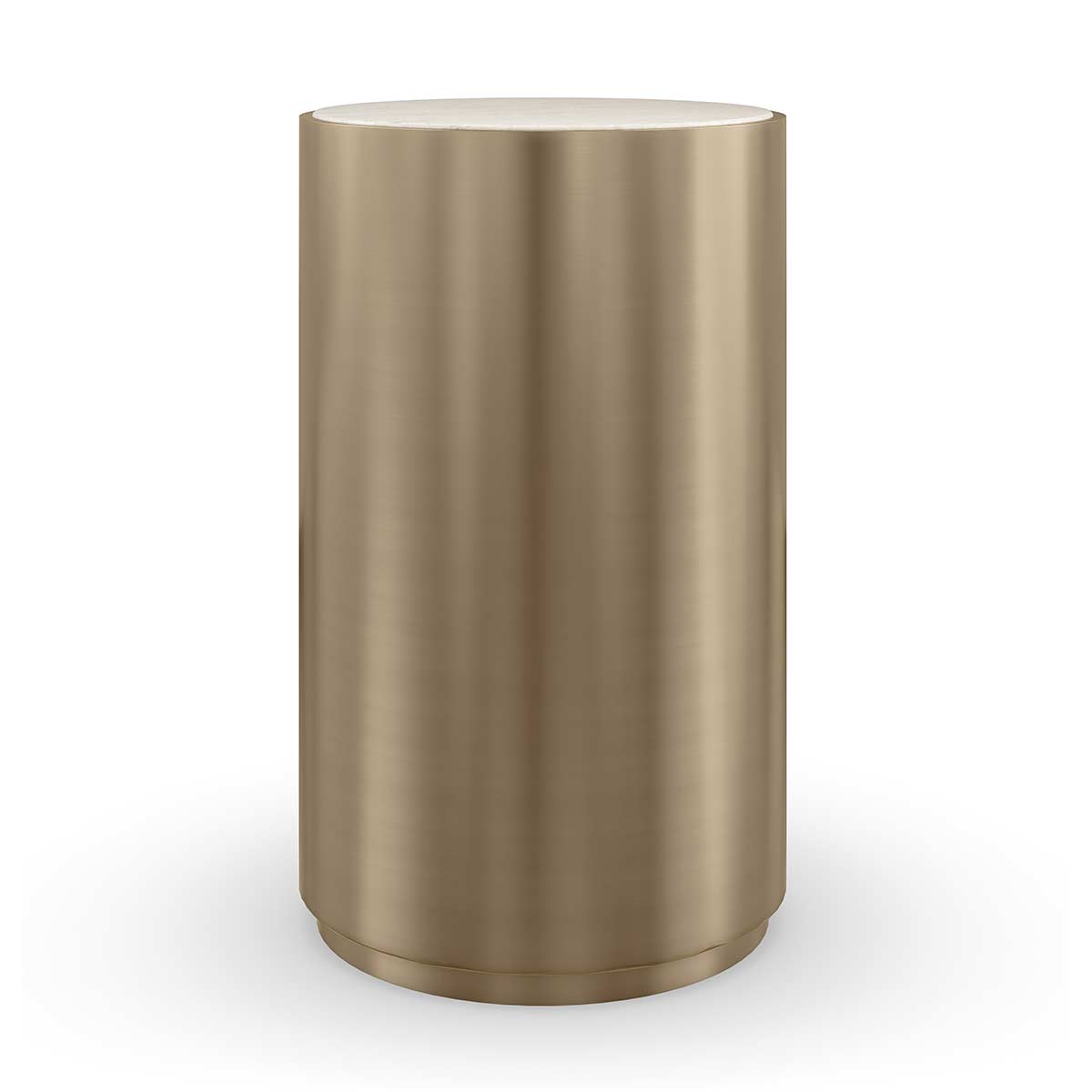 Contrast Side Table | Caracole Modern Principles Collection | Elegant Contemporary Luxury Exclusive Designer Furniture