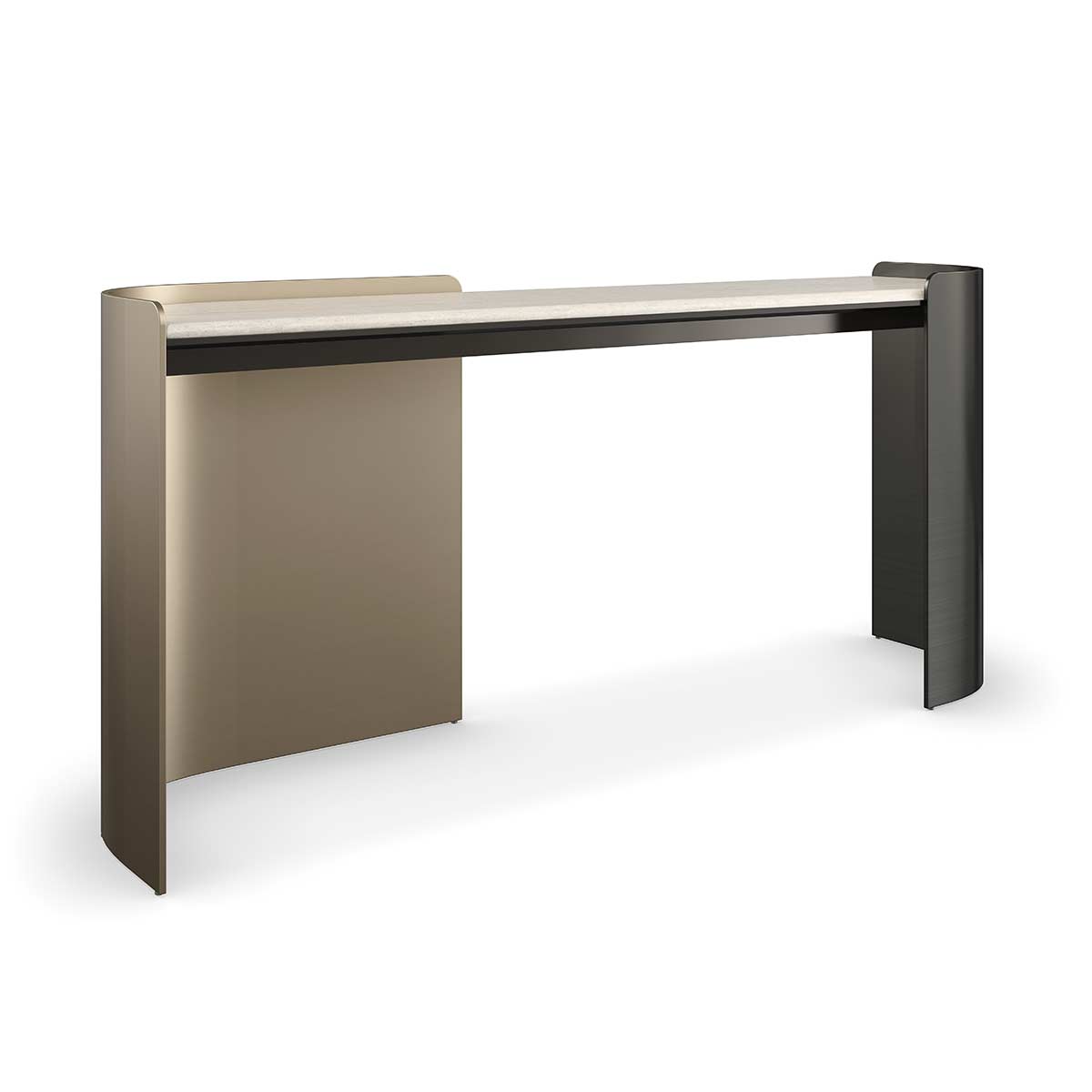 Movement Console | Caracole Modern Principles Collection | Elegant Contemporary Luxury Exclusive Designer Furniture