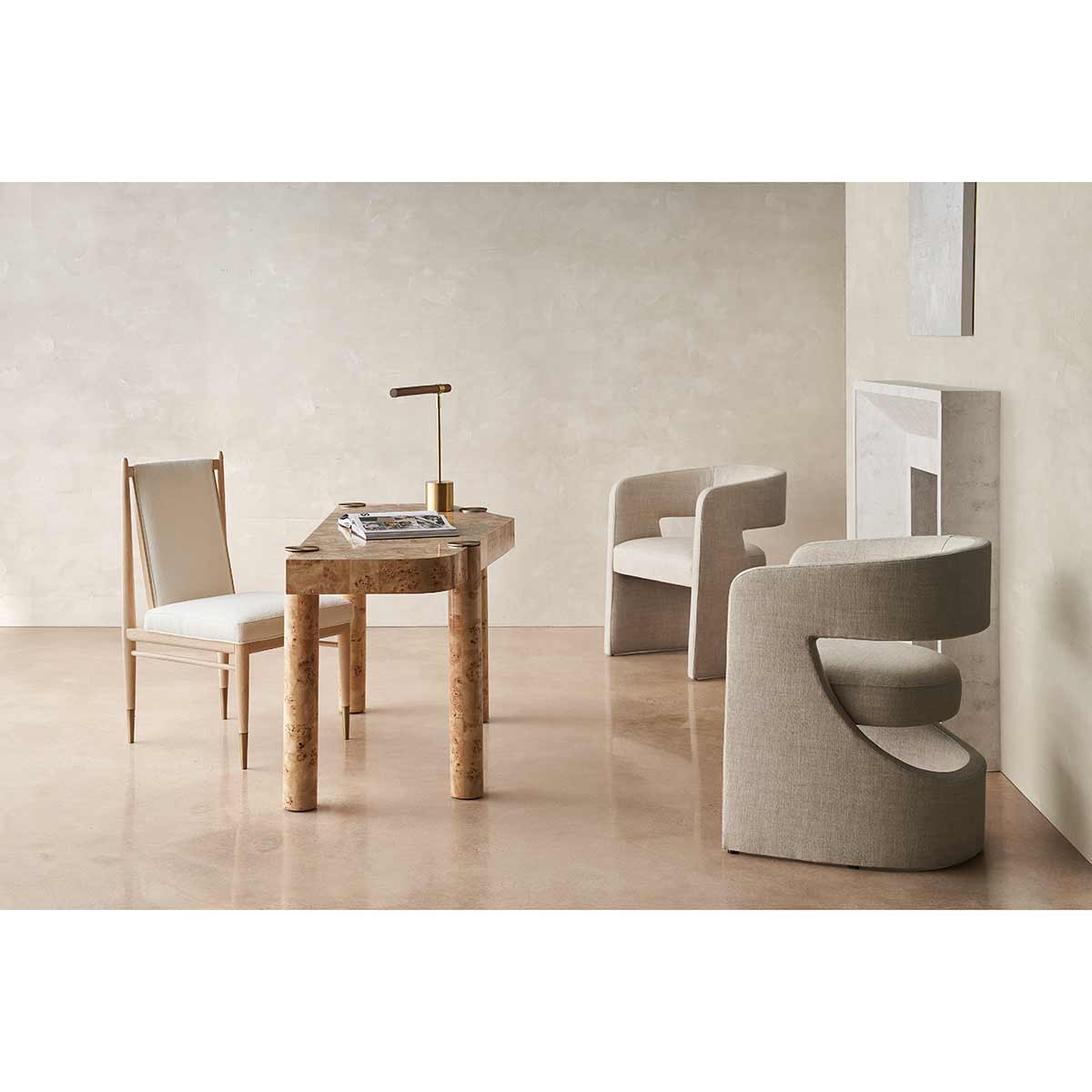Unity Light Dining Chair - Image 9
