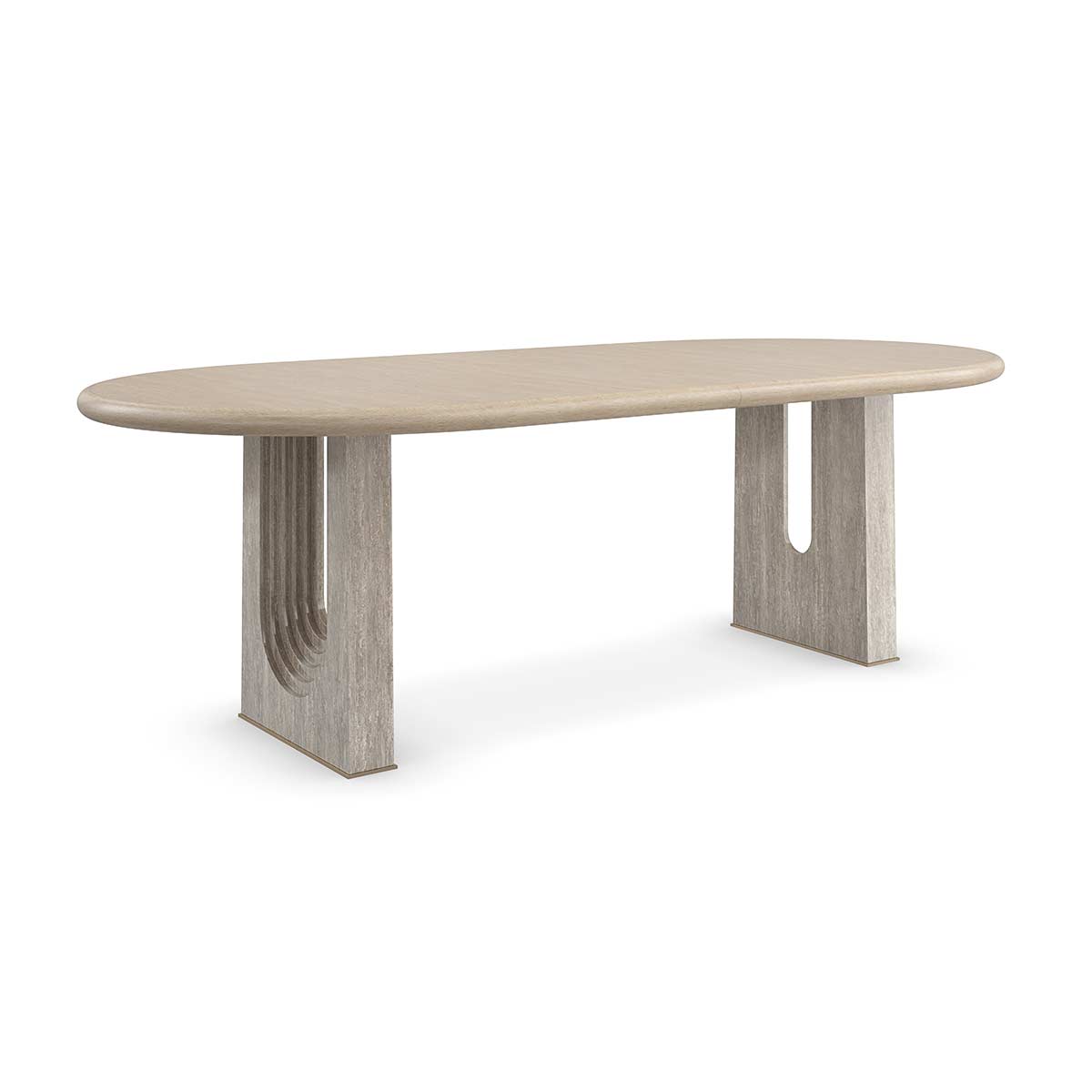 Emphasis Dining Table | Caracole Modern Principles Collection | Elegant Contemporary Luxury Exclusive Designer Furniture