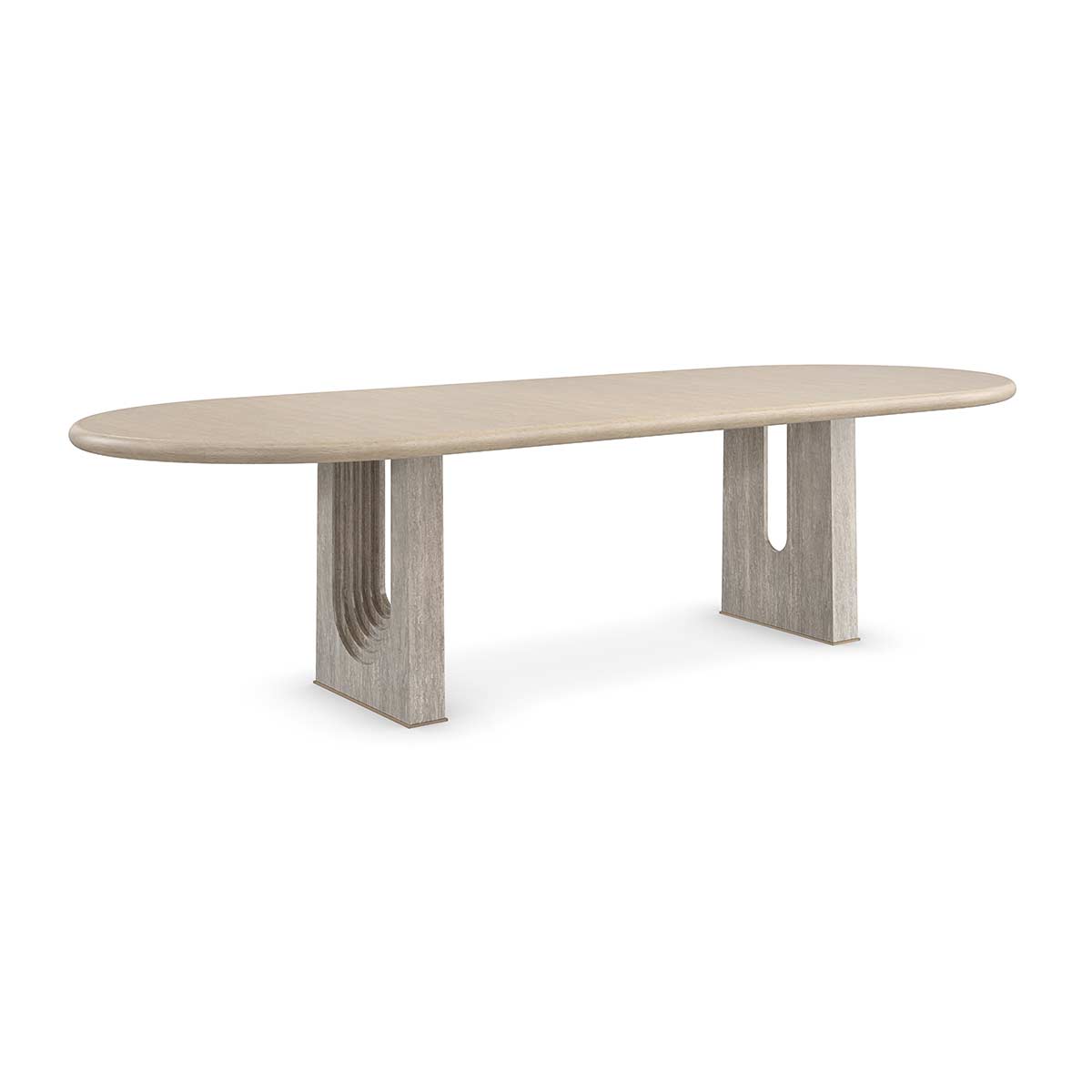 Emphasis Dining Table | Caracole Modern Principles Collection | Elegant Contemporary Luxury Exclusive Designer Furniture