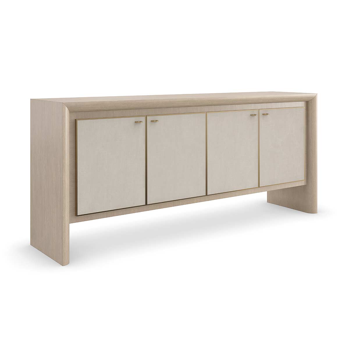 Unity Credenza | Caracole Modern Principles Collection | Elegant Contemporary Luxury Exclusive Designer Furniture
