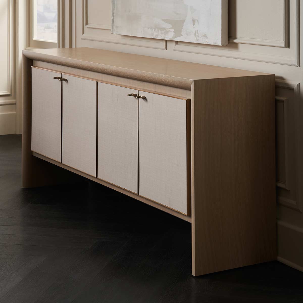 Unity Credenza | Caracole Modern Principles Collection | Elegant Contemporary Luxury Exclusive Designer Furniture